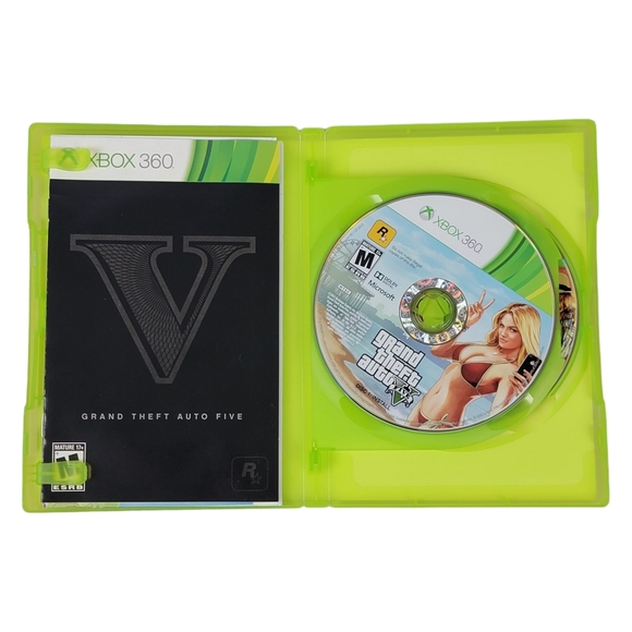 Xbox 360 Game Lot - GTA 5, Fable 3 & Splinter Cell - Picture 2 of 4